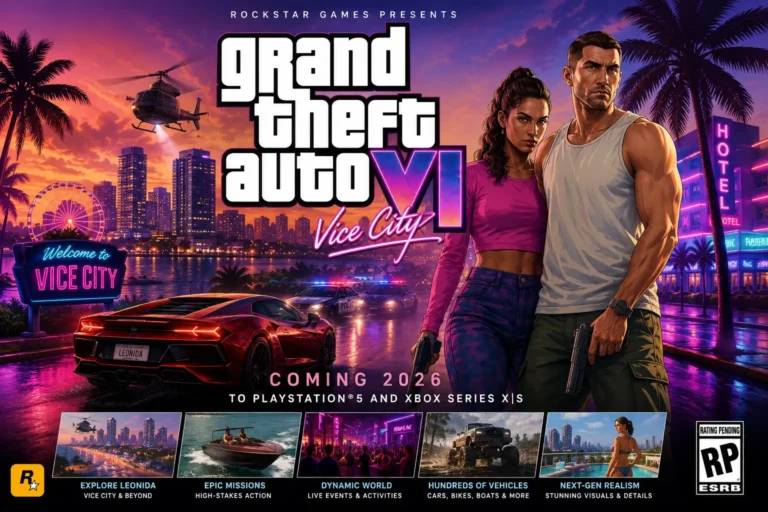 GTA 6 für Xbox Series X|S: Release, Features & Xbox One