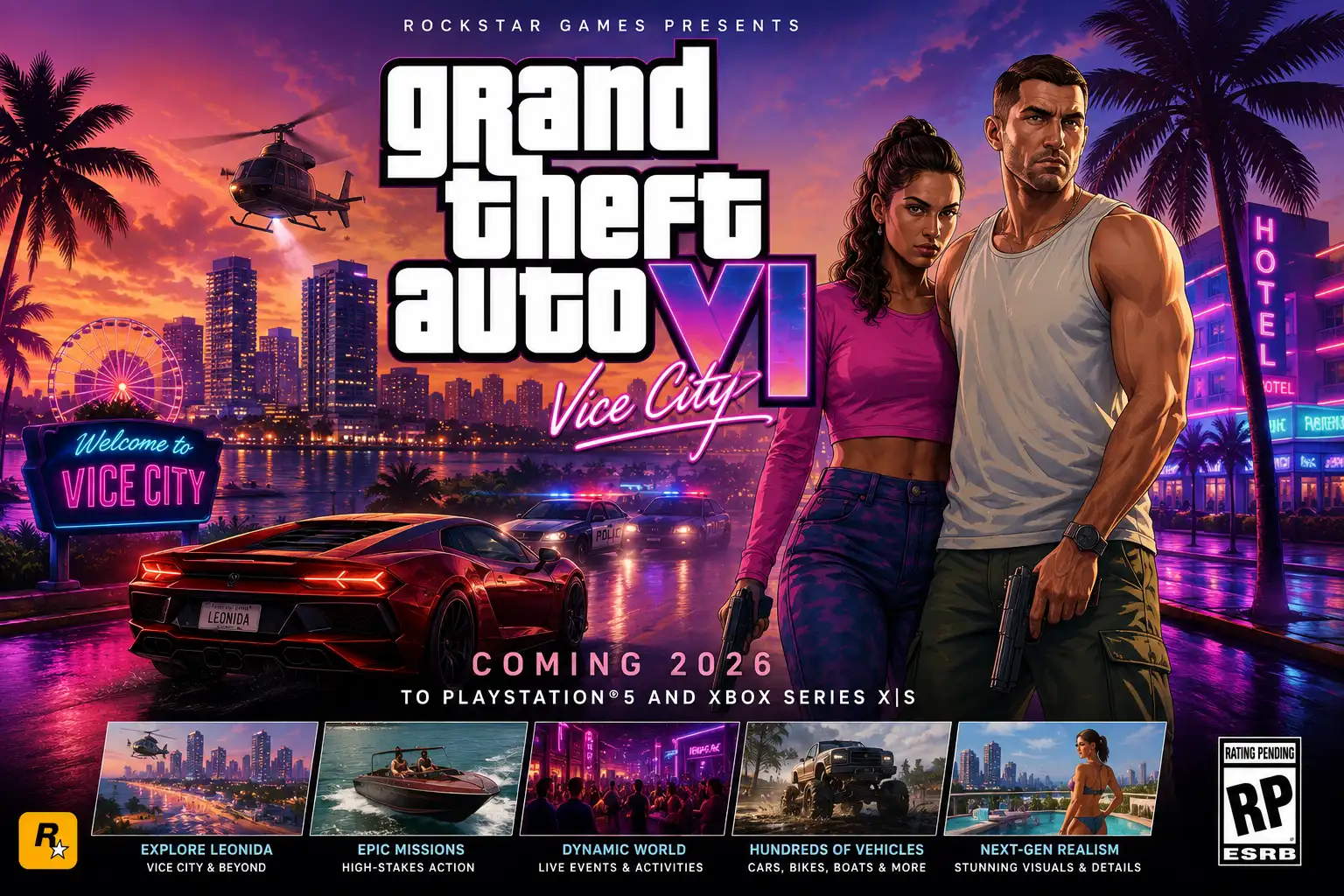GTA 6: Rockstar bereitet Marketing rund um die Netflix-Premiere vor