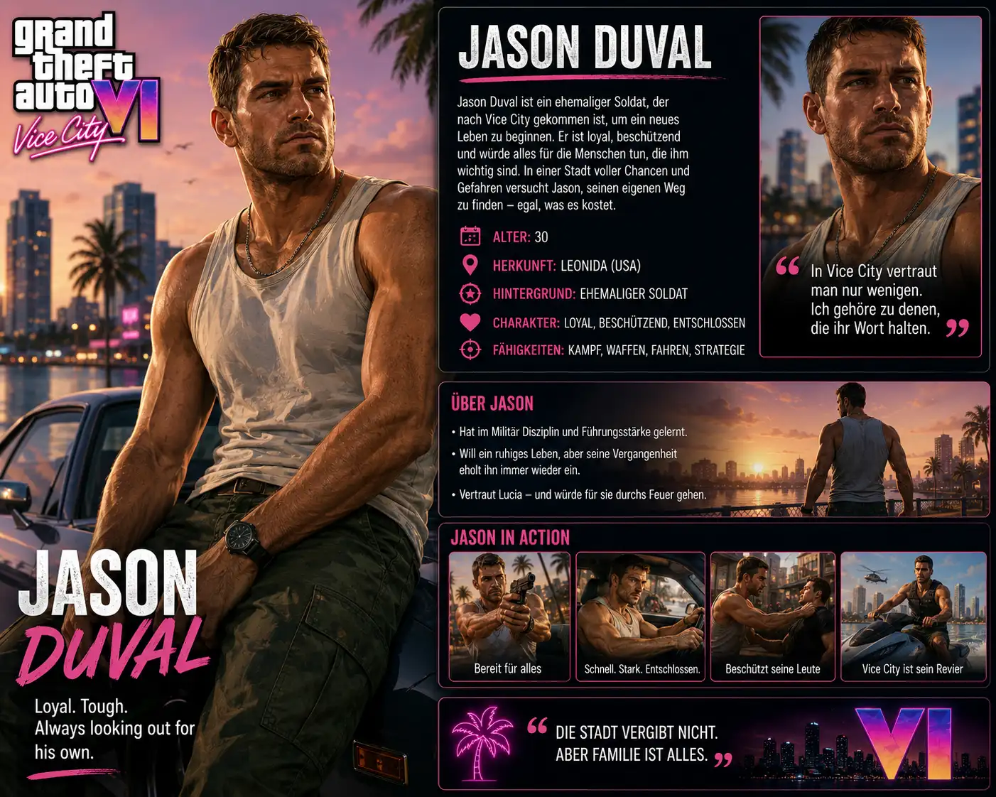 Jason Duval und Lucia Caminos in GTA 6