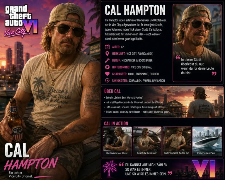 Cal Hampton in GTA 6