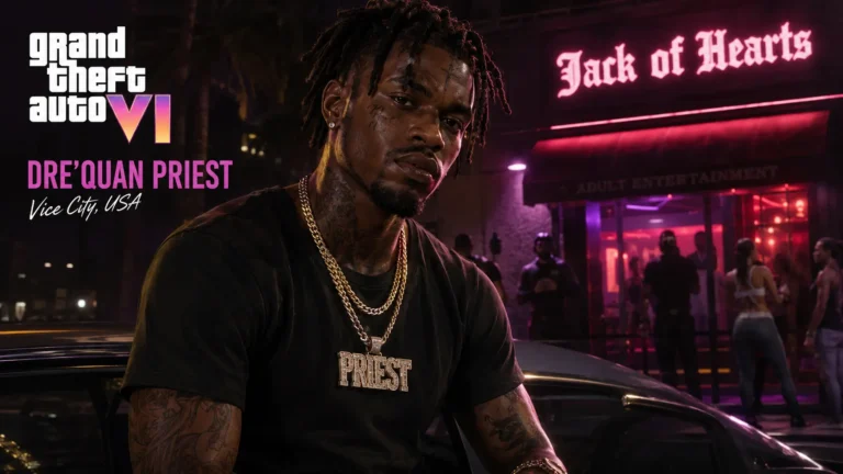 Dre'Quan Priest in Vice City