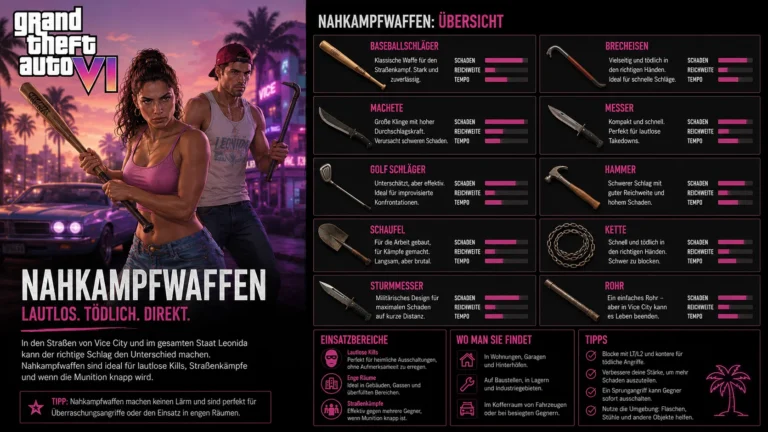 GTA 6 Nahkampfwaffen