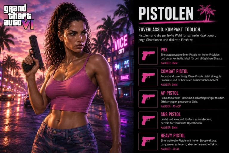 GTA 6 Pistolen