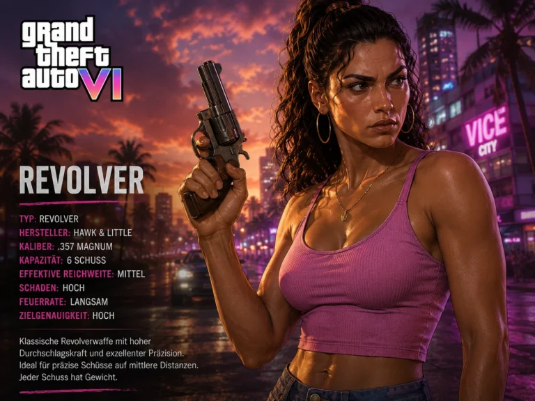Revolver in GTA 6