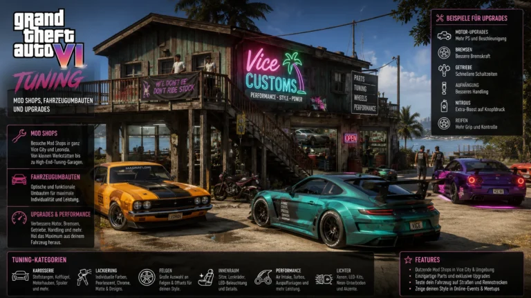 GTA 6 Tuning