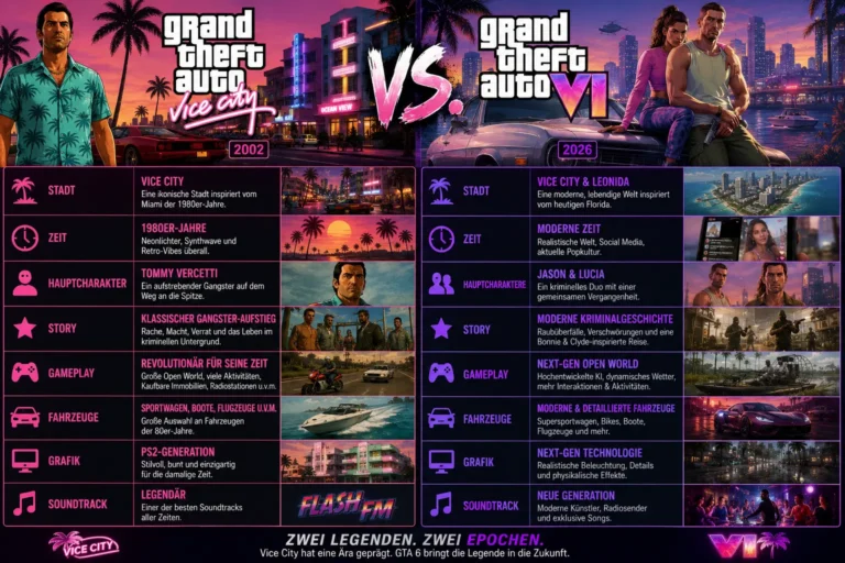 GTA Vice City vs. GTA 6