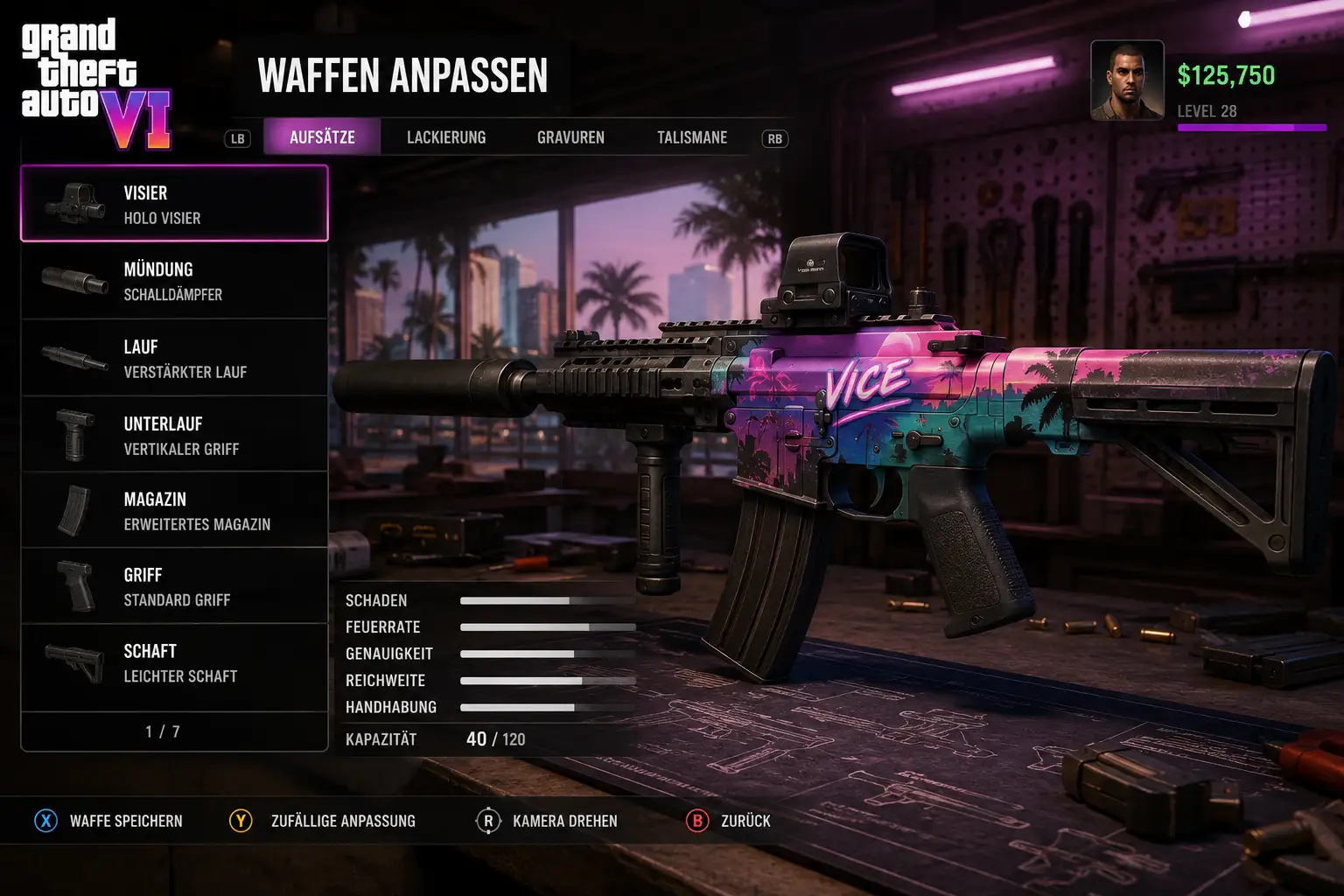 Platzhalterbild für Waffenanpassung in GTA 6