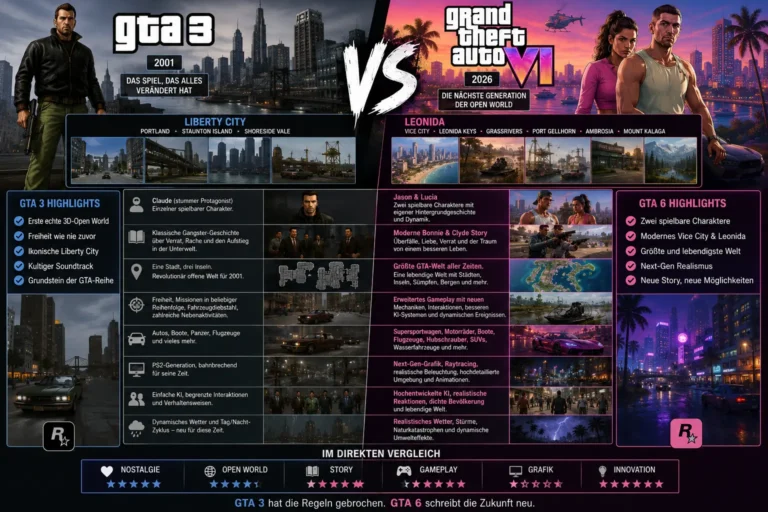 GTA 3 vs. GTA 6