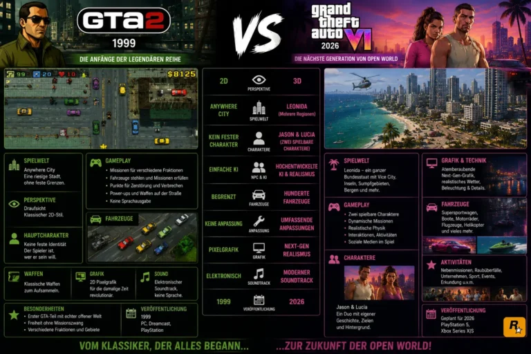 GTA 2 vs. GTA 6
