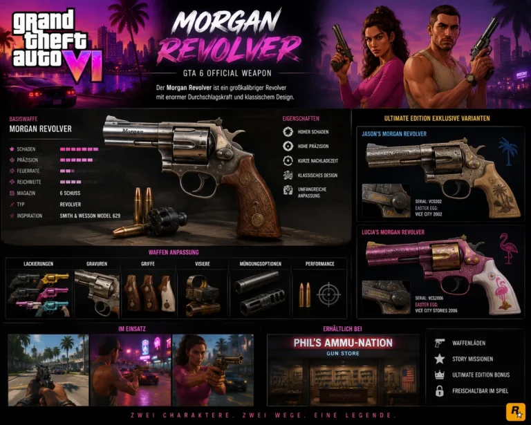 GTA 6 Revolver