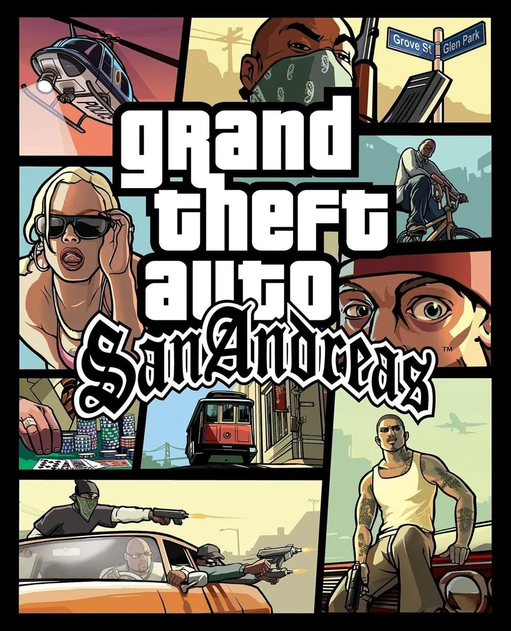 Platzhalter für ein offizielles Bild aus GTA San Andreas