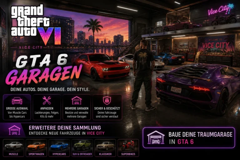 GTA 6 Garagen