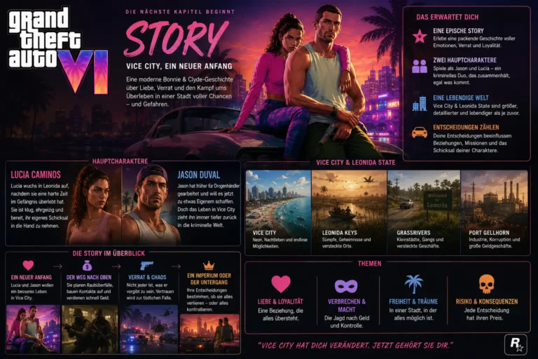 GTA 6 Story