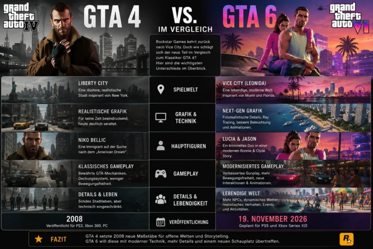 GTA 4 vs. GTA 6