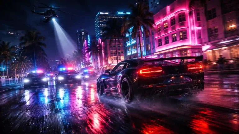 GTA 6: Das neue Fahndungssystem macht die Polizei cleverer