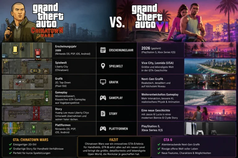 GTA Chinatown Wars vs. GTA 6