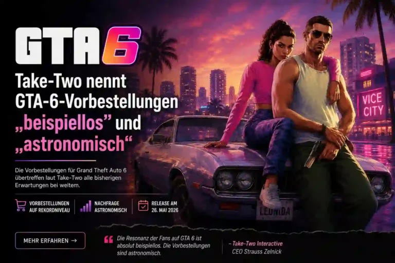 GTA 6 Vorbestellungen