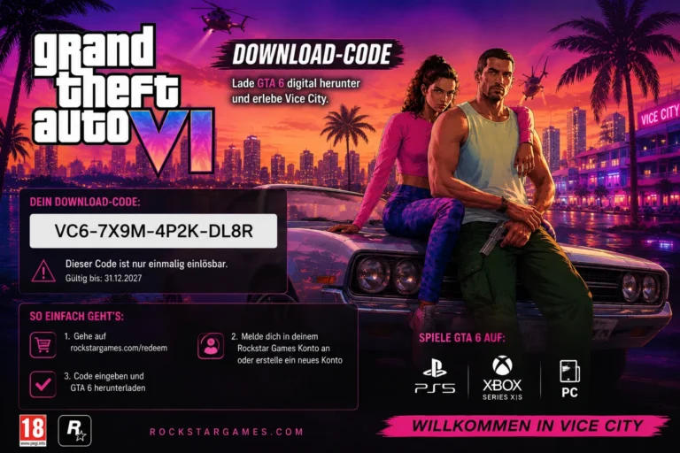 GTA 6 Download-Code