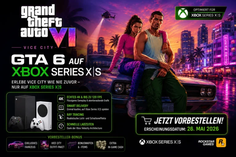 GTA 6 auf Xbox Series X|S
