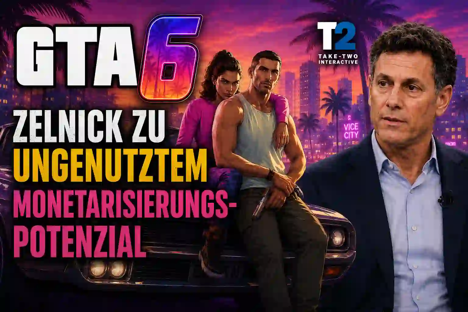GTA 6: Take-Two äußert sich zur Zukunft der Monetarisierung