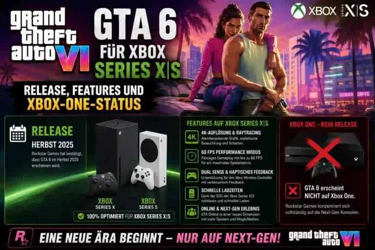 GTA 6 für Xbox Series X|S