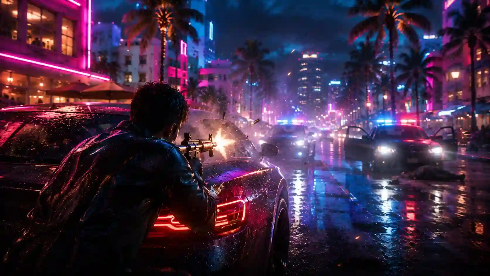 Das überarbeitete Kampfsystem in GTA 6 mit Focus-Fähigkeit