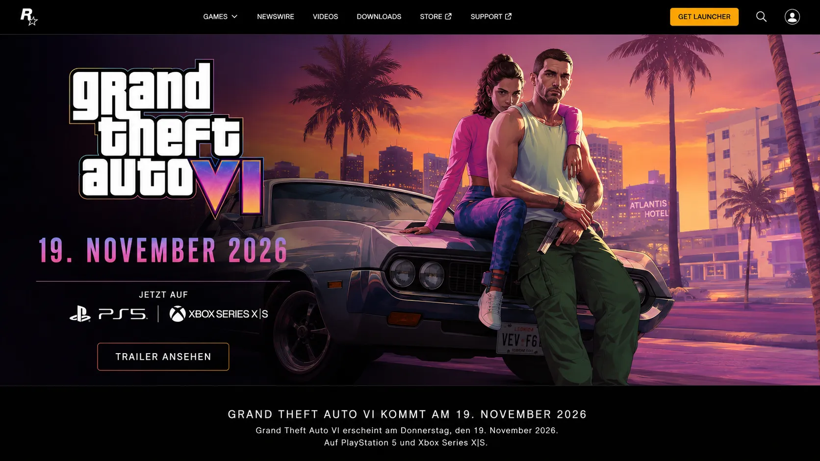 GTA 6 Release: Datum, Verzögerungen und aktueller Stand