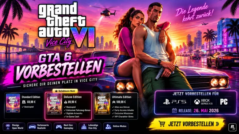 GTA 6 vorbestellen