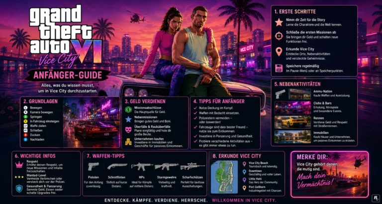 GTA 6 Anfänger