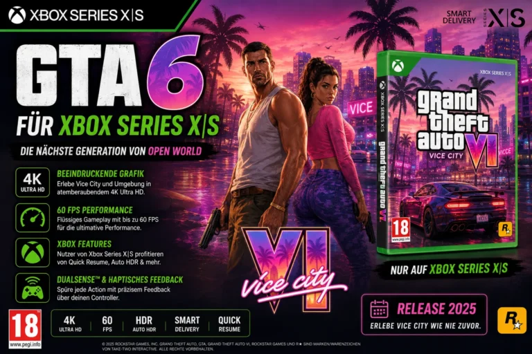 GTA 6 für Xbox