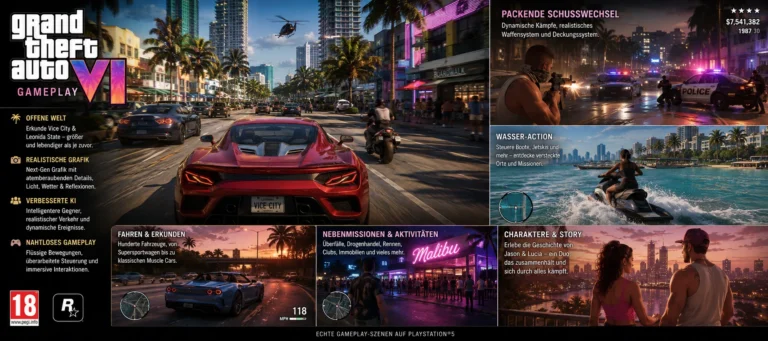 GTA 6 Gameplay