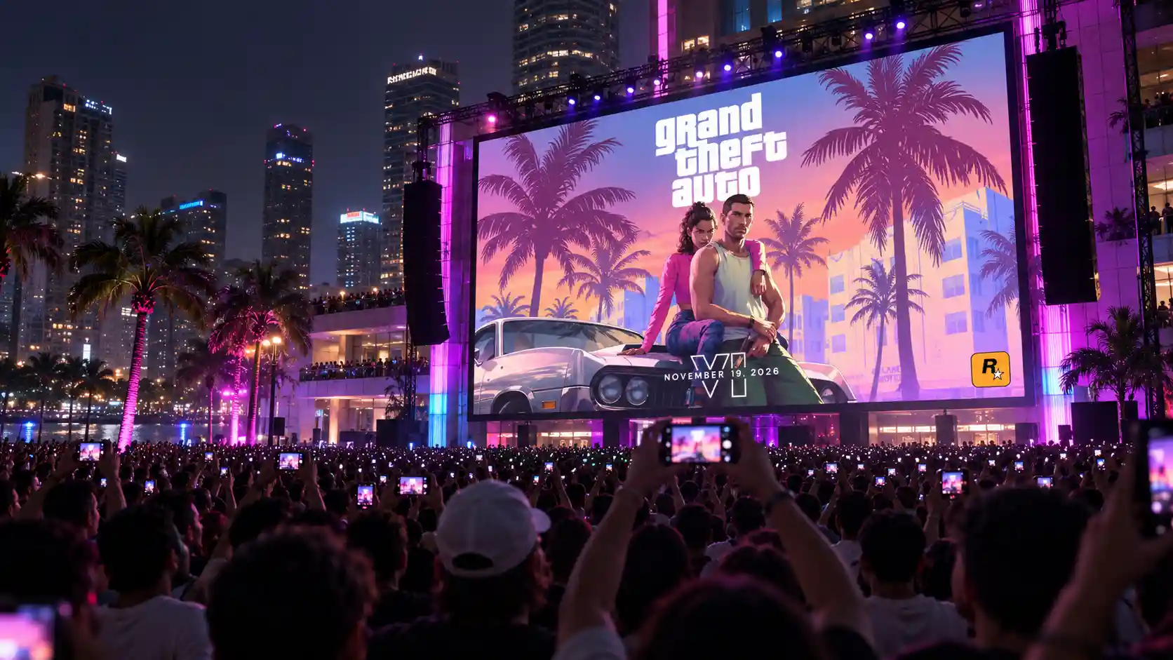 Der GTA 6 Extended Look ist der größte Gaming-Stream des Jahres 2026
