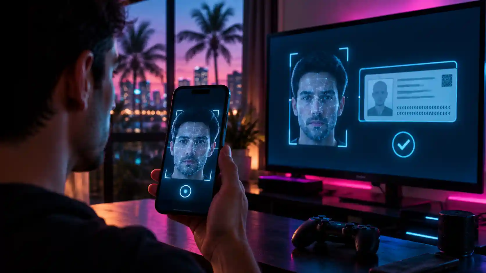 Altersverifizierung per Gesichtsscan für GTA 6 in Australien